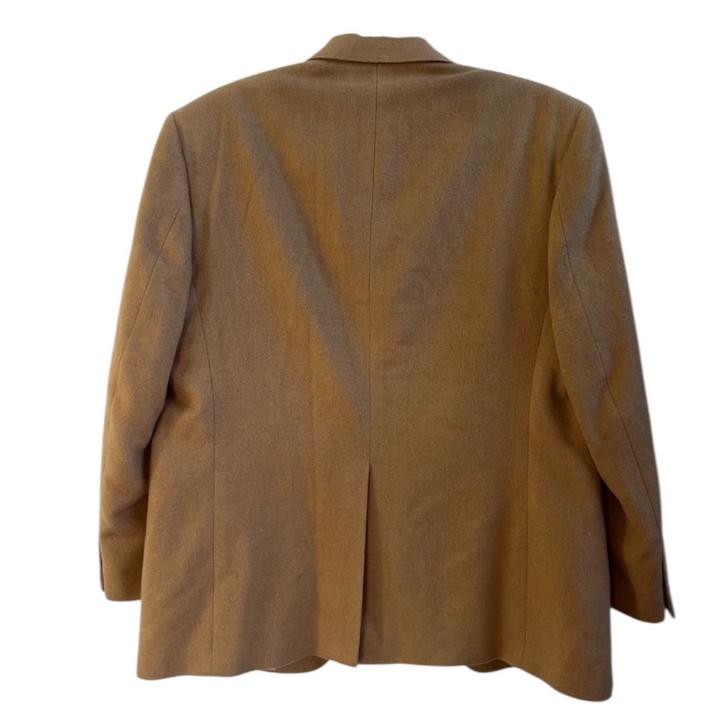 GEOFFREY BEENE Students 100% Camel Hair Blazer Size 38R -- GORGEOUS!!! - Picture 7 of 10